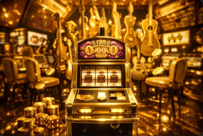 Slots online da Zoukpg com jackpots progressivos